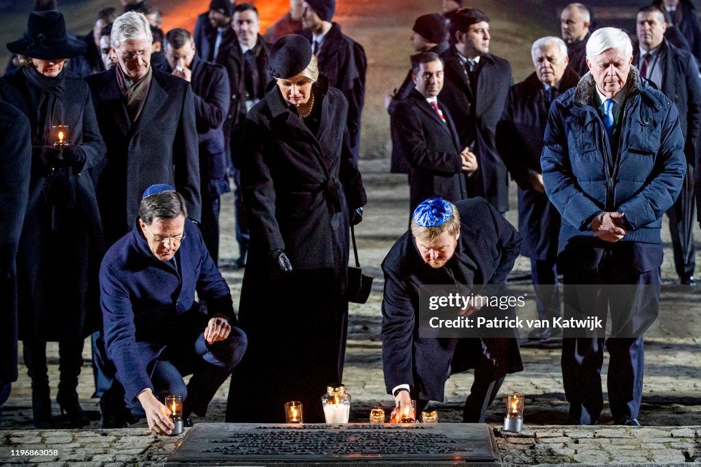 Auschwitz Memorial Commemorates 75th Anniversary Since Liberation