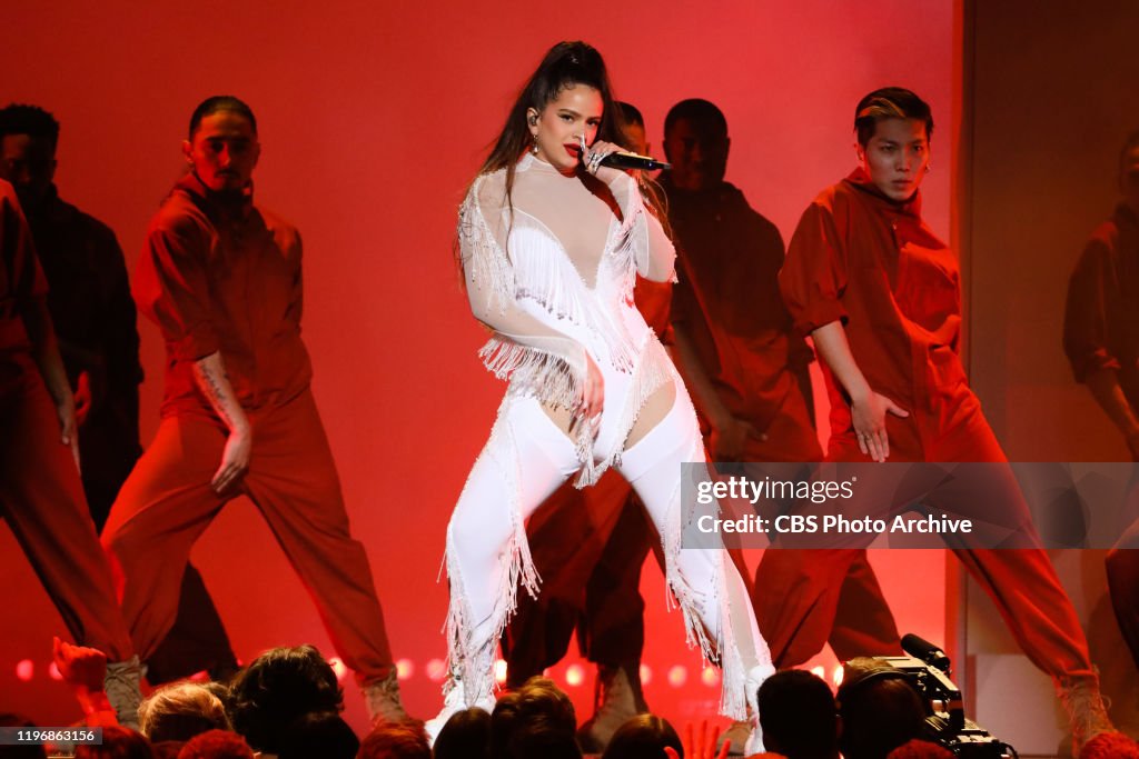 CBS's Coverage of The 62nd Annual Grammy Awards
