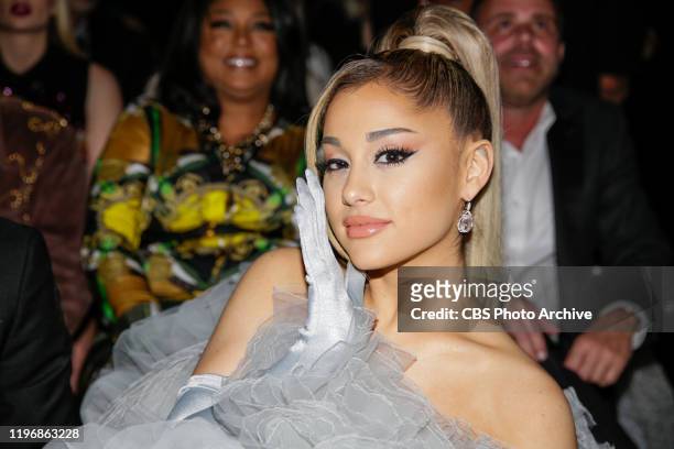 Ariana Grande Performs at THE 62ND ANNUAL GRAMMY® AWARDS, broadcast live from the STAPLES Center in Los Angeles, Sunday, January 26, 2020 on the CBS...