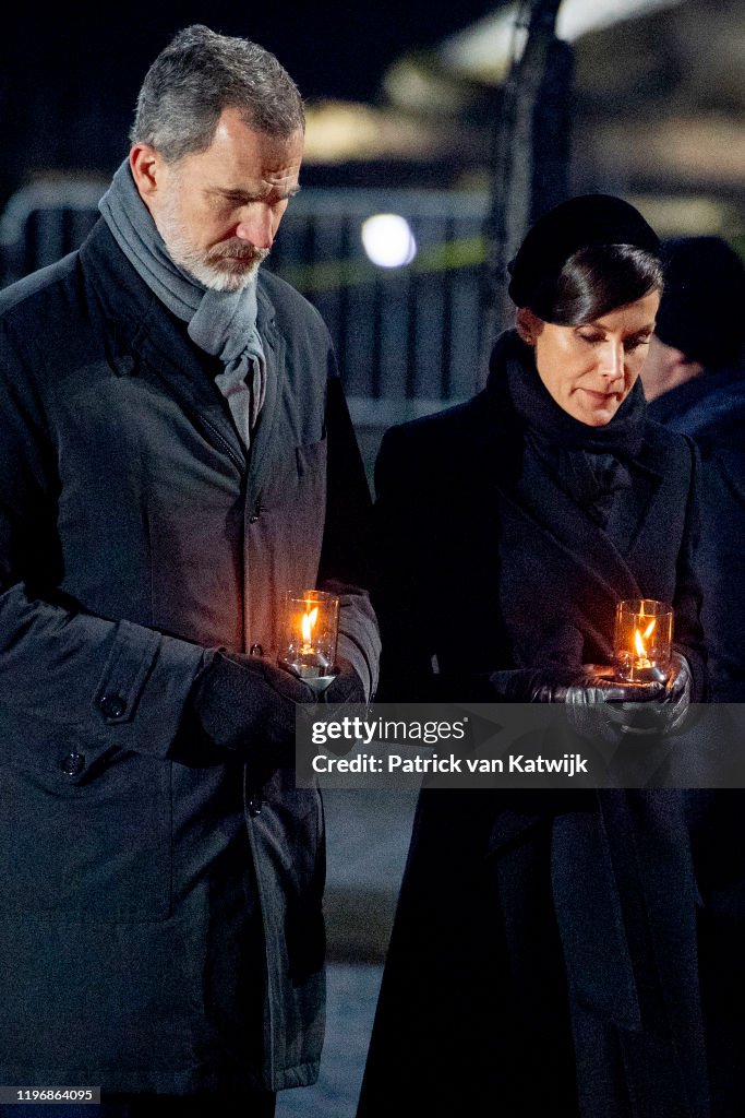 Auschwitz Memorial Commemorates 75th Anniversary Since Liberation