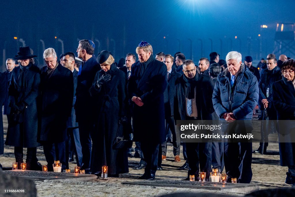 Auschwitz Memorial Commemorates 75th Anniversary Since Liberation
