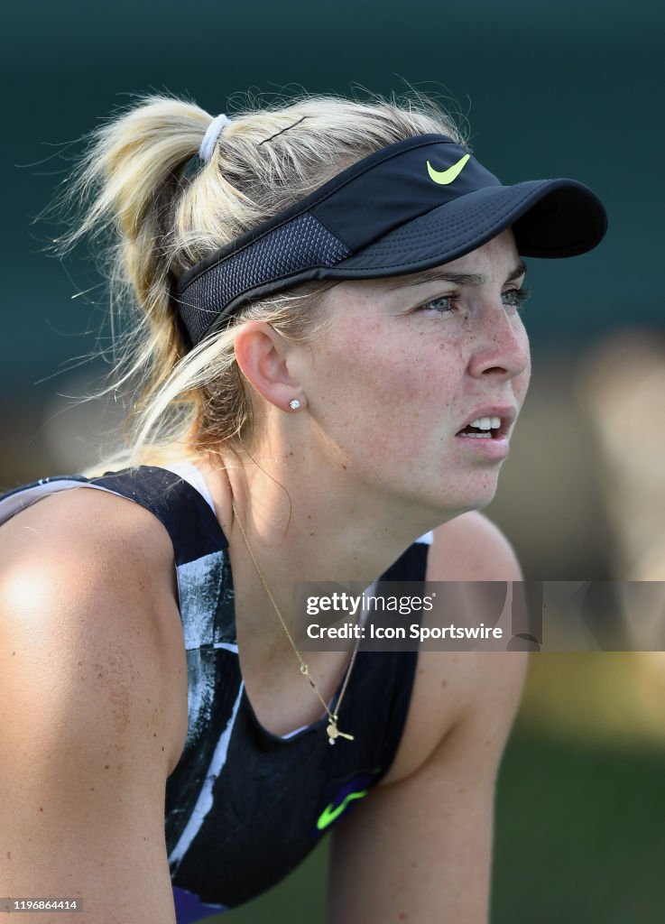 TENNIS: JAN 27 Oracle Challenger Series