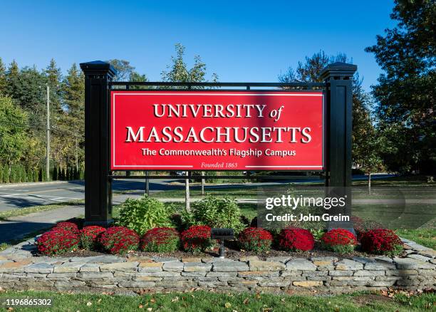 University of Massachusetts at Amherst.