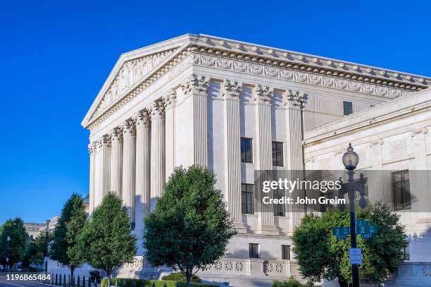 Supreme Court building exterior.