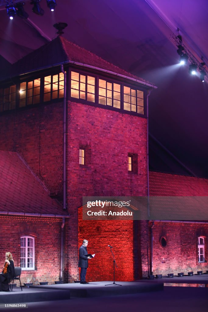75th Anniversary of Auschwitz Liberation