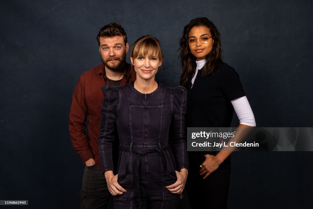 2020 Sundance Film Festival Portraits, Los Angeles Times, January 2020