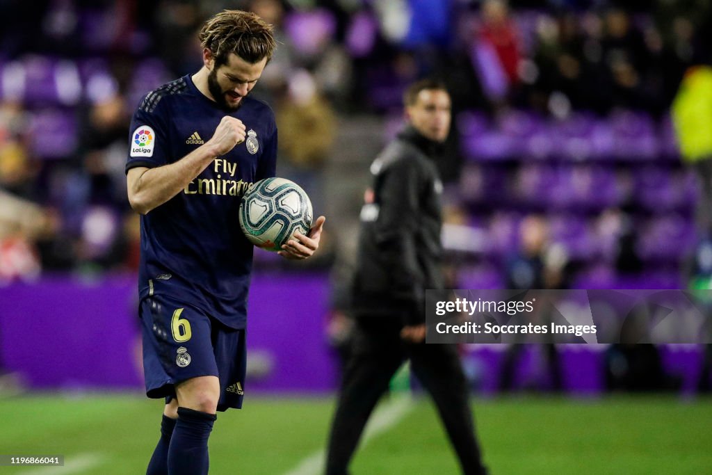 Real Valladolid v Real Madrid - La Liga Santander