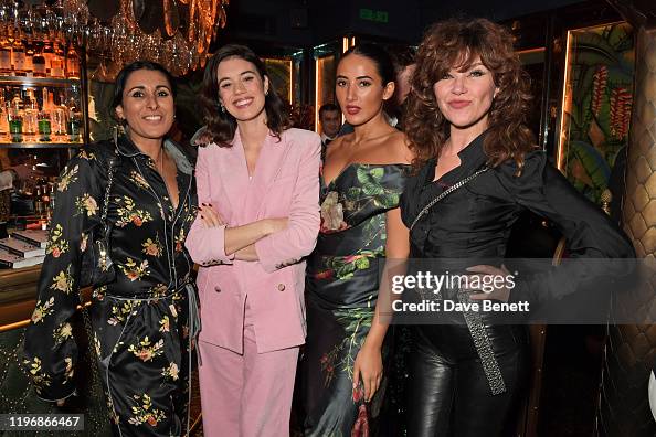 Cora Rees Serena Rees, Gala Gordon, Cora Corre and Jess Morris attend the... News ...