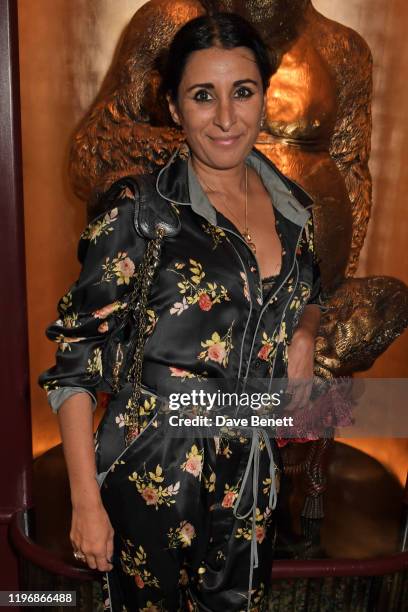 Serena Rees attends the 'Country & Town House: Great British Brands' party at Annabel's on January 27, 2020 in London, England.