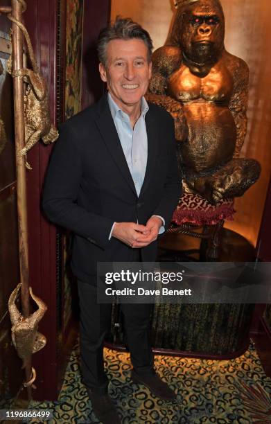 Lord Sebastian Coe attends the 'Country & Town House: Great British Brands' party at Annabel's on January 27, 2020 in London, England.