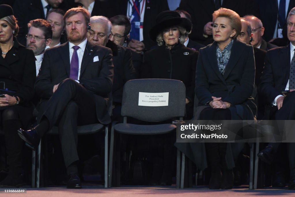 75th Anniversary of Auschwitz Liberation