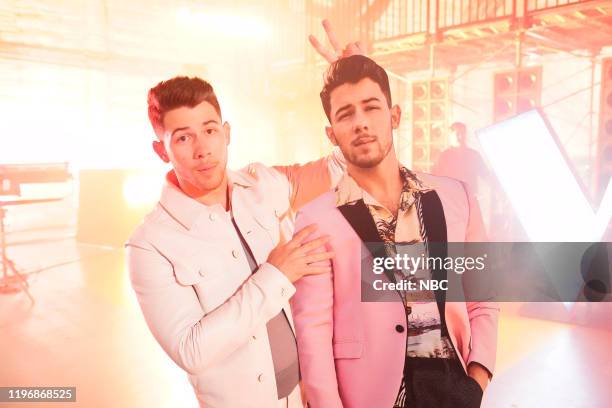 Promo Shoot -- Pictured: Nick Jonas --