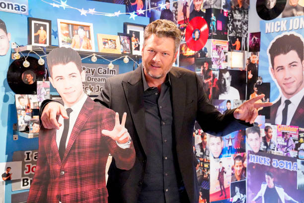 Promo Shoot -- Pictured: Blake Shelton --