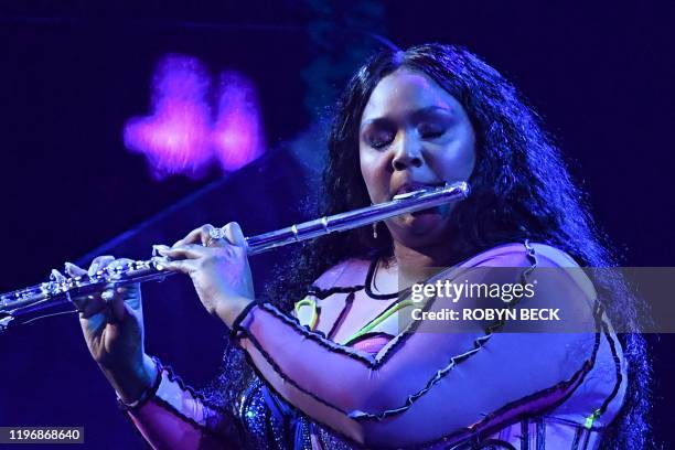 US-ENTERTAINMENT-MUSIC-GRAMMY-SHOW, News Photo
