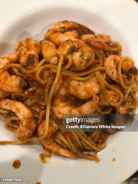 Shrimp Pasta Marinara Photos and Premium High Res Pictures - Getty Images