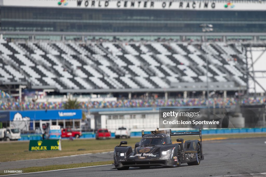 AUTO: JAN 26 IMSA Rolex 24 at Daytona