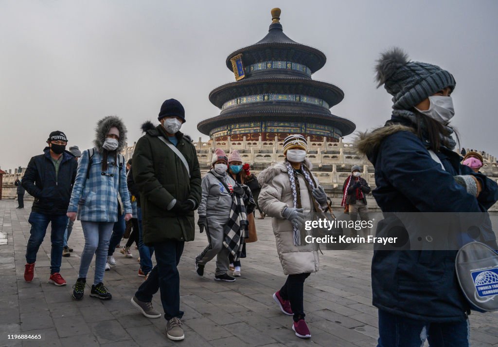 Concern In China As Mystery Virus Spreads