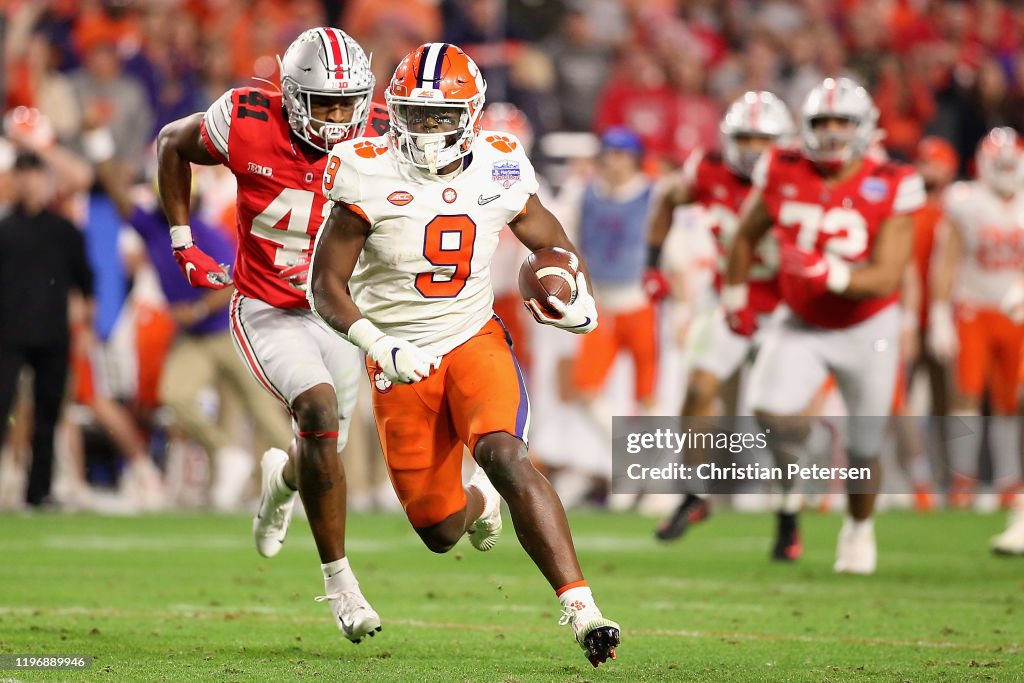 College Football Playoff Semifinal at the PlayStation Fiesta Bowl