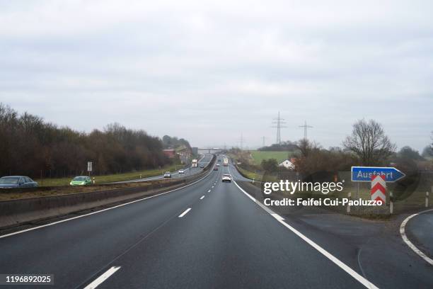 European Exit Ramp Sign 2,332 European Exit Sign Stock Photos, High-Res Pictures, and Images ...