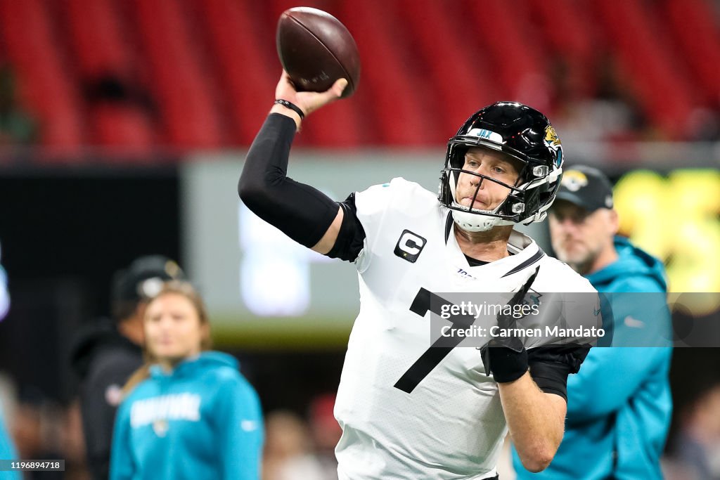 Jacksonville Jaguars v Atlanta Falcons