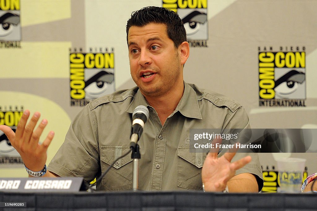 Disney XD'S "Kick Buttowski Suburban Daredevil" - Comic-Con 2011