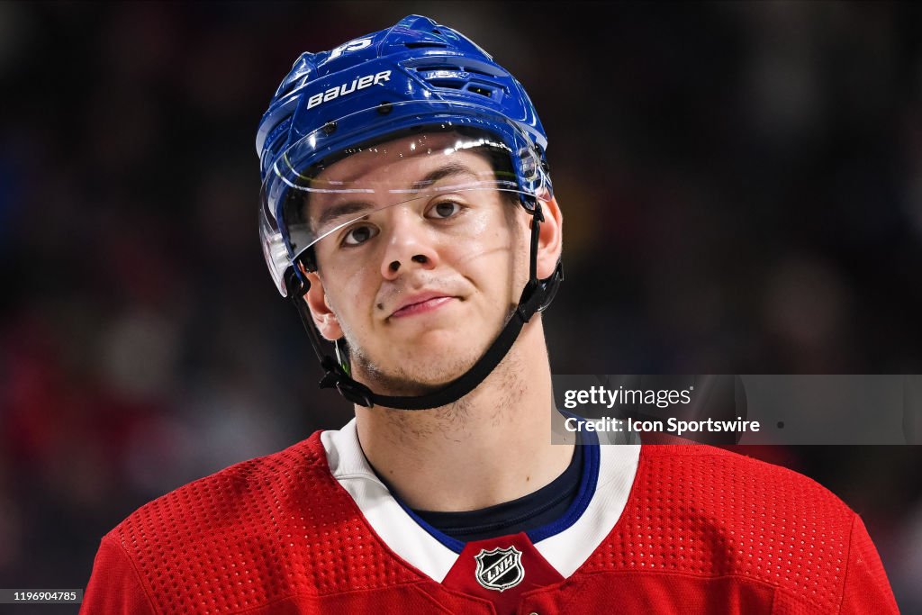 NHL: JAN 27 Capitals at Canadiens