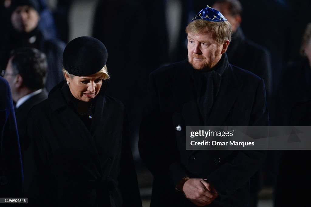 Auschwitz Memorial Commemorates 75th Anniversary Since Liberation