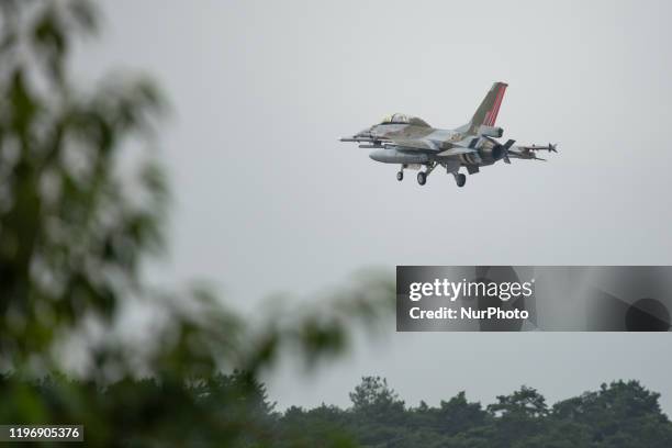 Royal Norwegian Air Force, General Dynamics F-16BM Fighting Falcon Block 15D with registration 691, Serial 6L-10 paint in special colour scheme,...