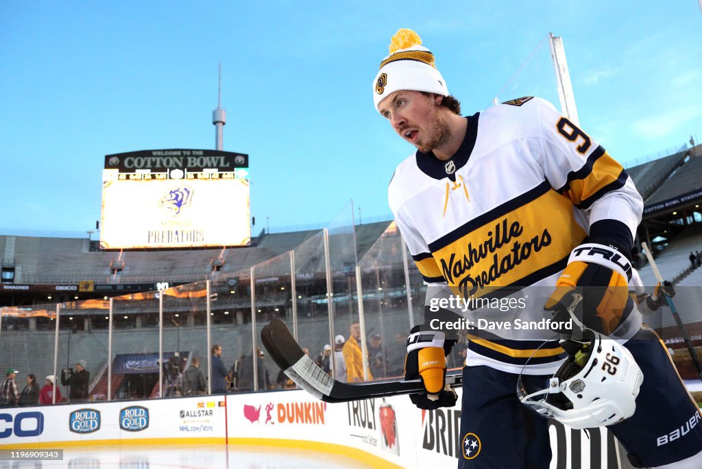 2020 Bridgestone NHL Winter Classic - Practice Sessions & Family Skate