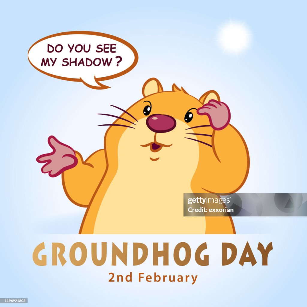 Groundhog Day Shadow