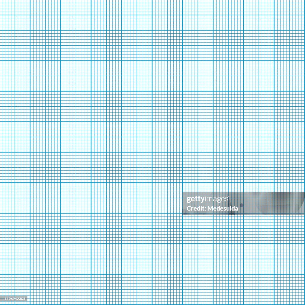 Decroative Graph Paper Graph Paper High-Res Vector Graphic - Getty Images
