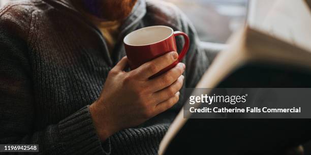 book and coffee - philosophy book stock pictures, royalty-free photos & images