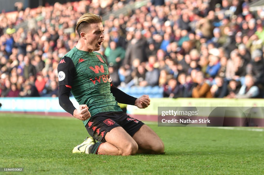 Burnley FC v Aston Villa - Premier League