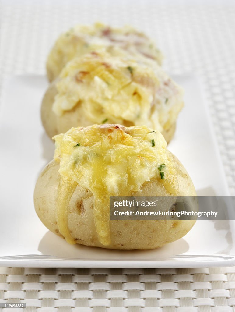 Stuffed potatoes