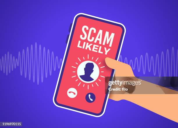 ilustrações de stock, clip art, desenhos animados e ícones de scam telephone call - cliente irritado
