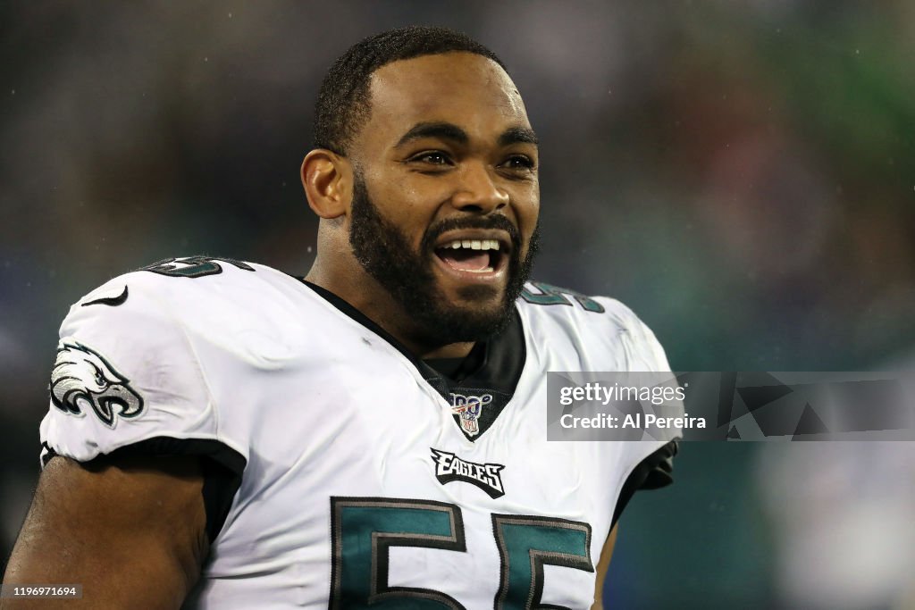 Philadelphia Eagles v New York Giants