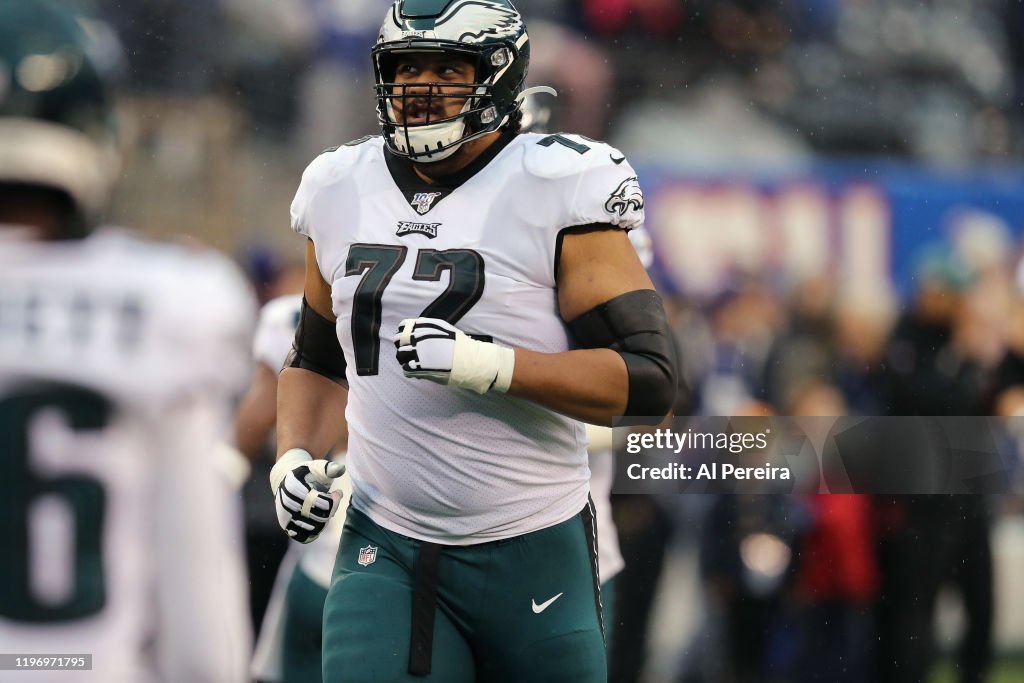 Philadelphia Eagles v New York Giants