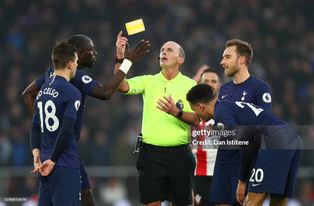 Southampton FC v Tottenham Hotspur - Premier League