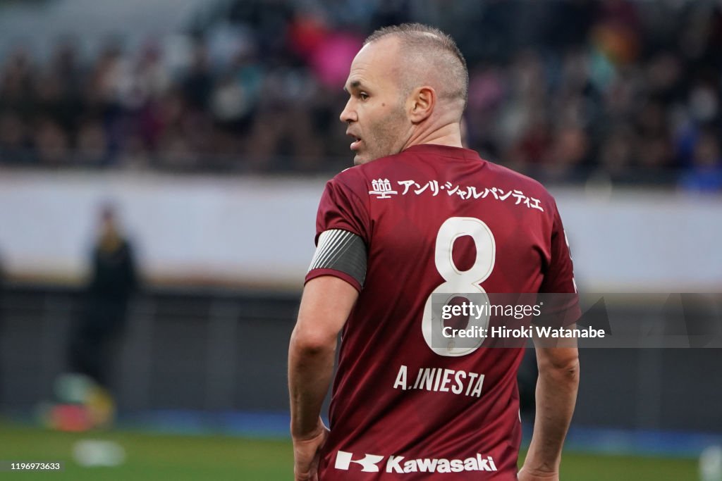 Vissel Kobe v Kashima Antlers - 99th Emperor's Cup Final
