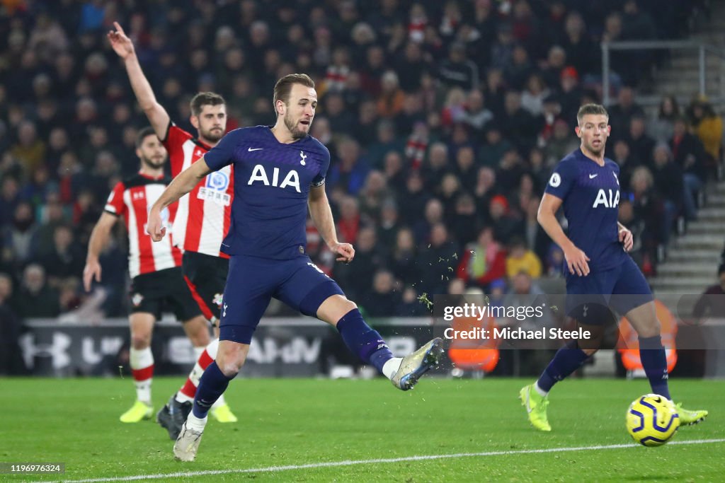 Southampton FC v Tottenham Hotspur - Premier League