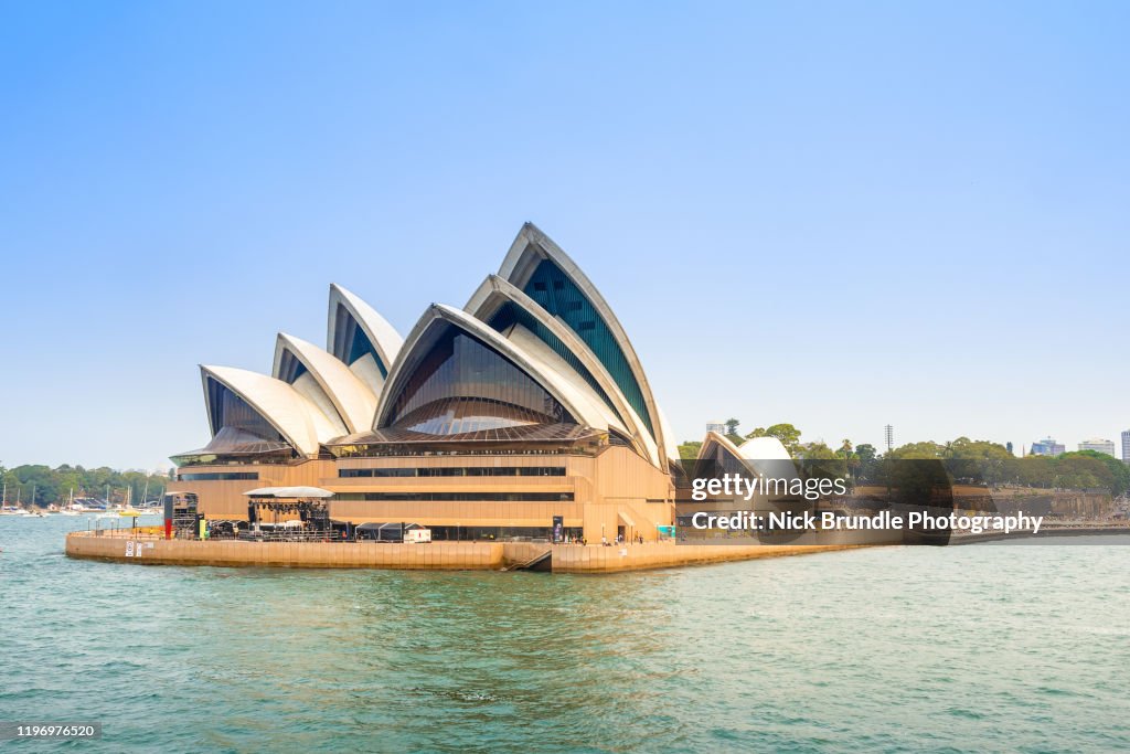 Sydney Opera House, New South Wales, Sydney, Australia