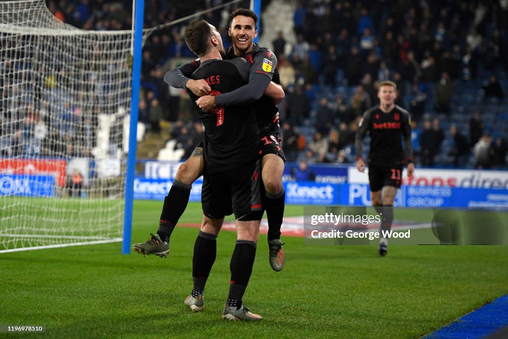 Huddersfield Town v Stoke City - Sky Bet Championship