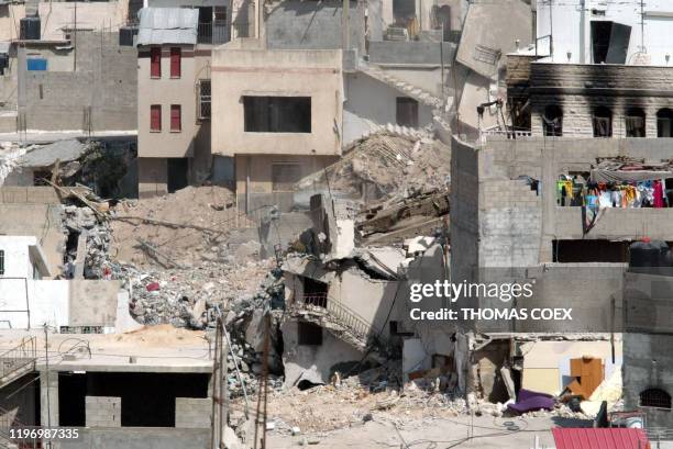 Jenin Invasion Battle Of Jenin 2002 Photos and Premium High Res Pictures - Getty Images