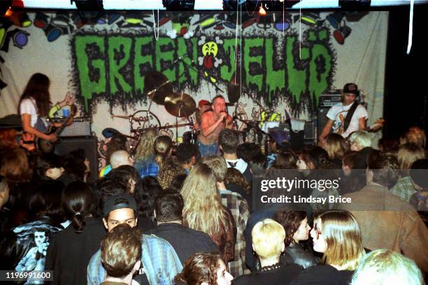 Tool perform at the Jellö Loft in Hollywood on December 31, 1991 in Los Angeles.