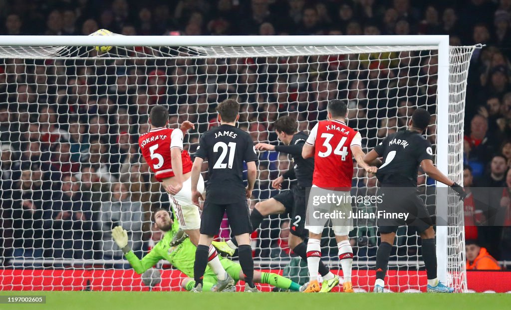 Arsenal FC v Manchester United - Premier League