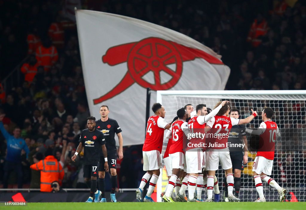 Arsenal FC v Manchester United - Premier League