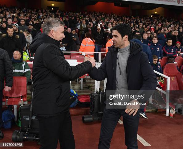 Arsenal FC v Manchester United - Premier League Arsenal FC v Manchester United - Premier League