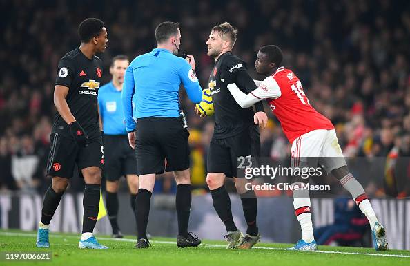 Arsenal FC v Manchester United - Premier League Arsenal FC v Manchester United - Premier League