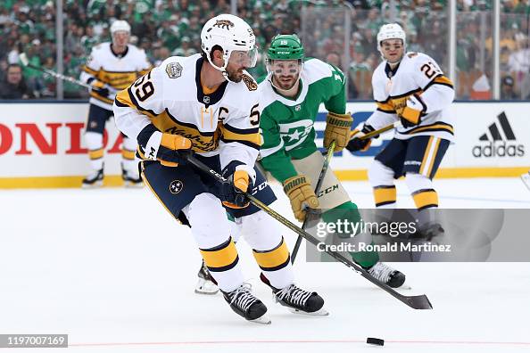 2020 Bridgestone NHL Winter Classic - Nashville Predators v Dallas Stars 2020 Bridgestone NHL Winter Classic - Nashville Predators v Dallas Stars