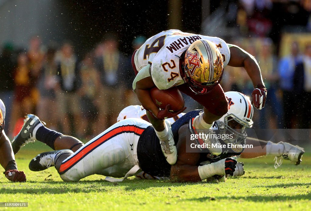 Outback Bowl - Minnesota v Auburn